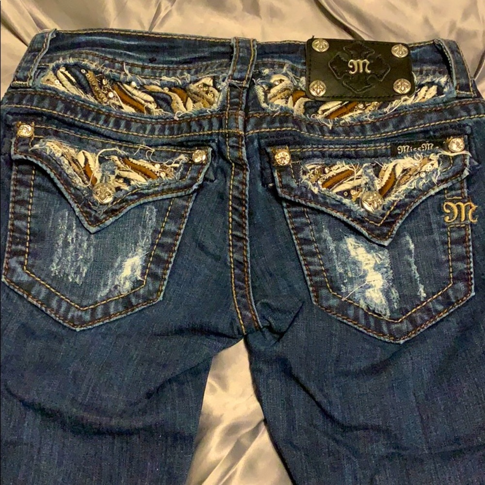 Ladies Miss Me Jeans